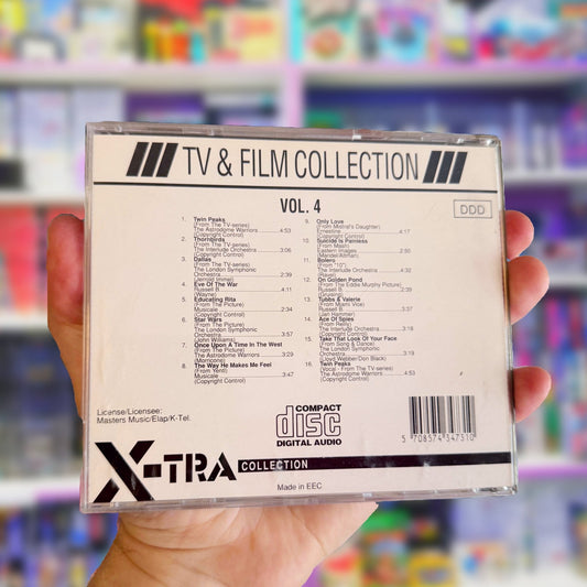 CD: TV & Film Collection Vol. 4: Twin Peaks - 16 Great TV & Film Hits (90s) - PopCultGang