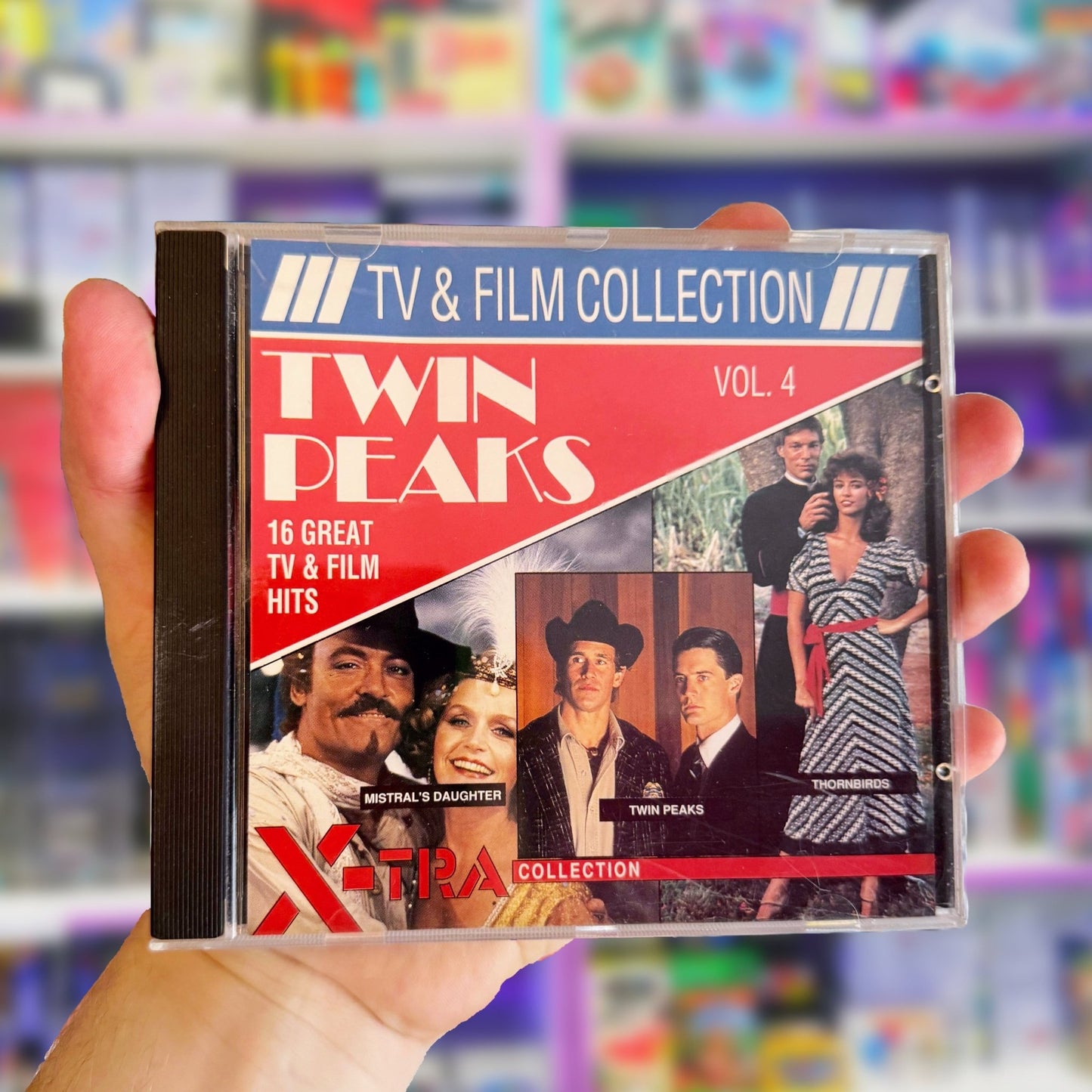 CD: TV & Film Collection Vol. 4: Twin Peaks - 16 Great TV & Film Hits (90s) - PopCultGang