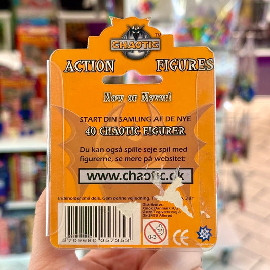 Chaotic: Action Figure (Draccoheads, MOC, 2000s) - PopCultGang