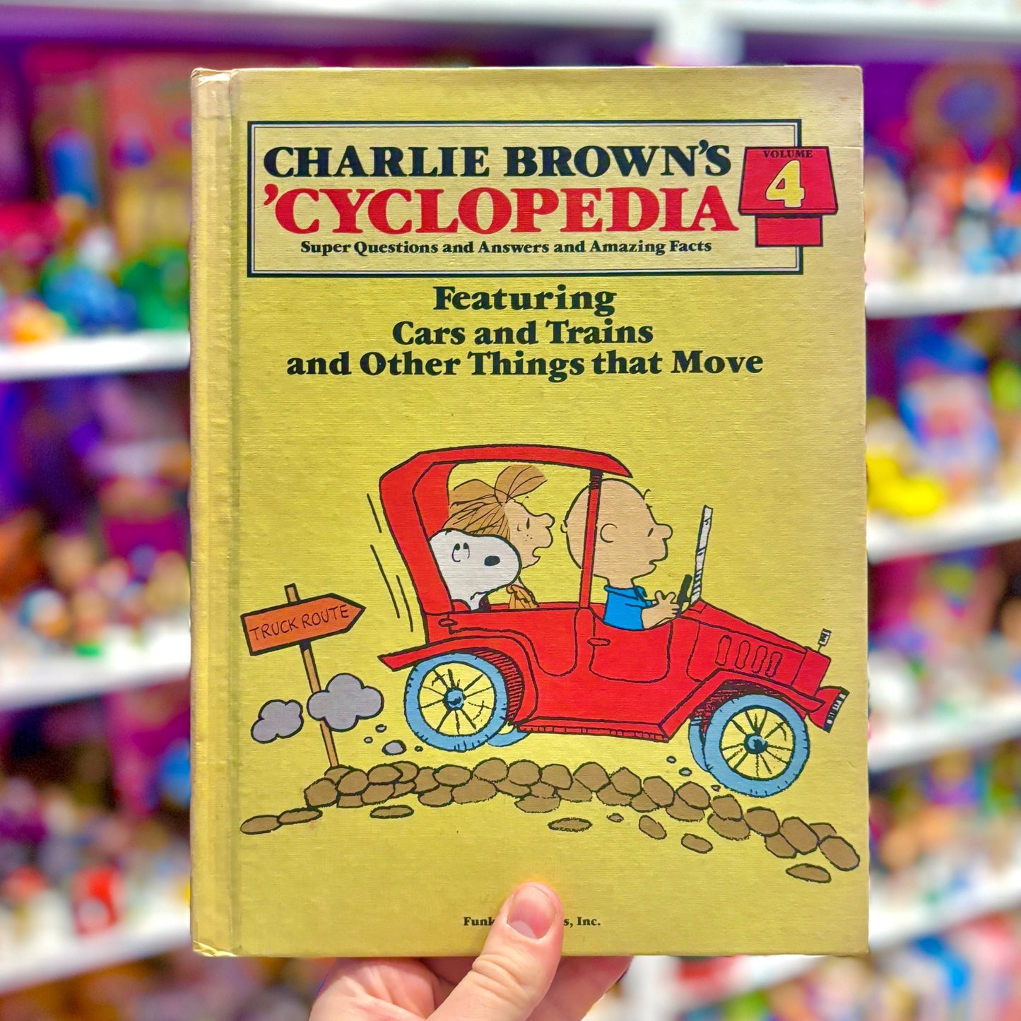 Charlie Brown's Encylopedia 1 - 9 (80s) - PopCultGang