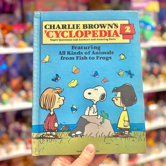 Charlie Brown's Encylopedia 1 - 9 (80s) - PopCultGang