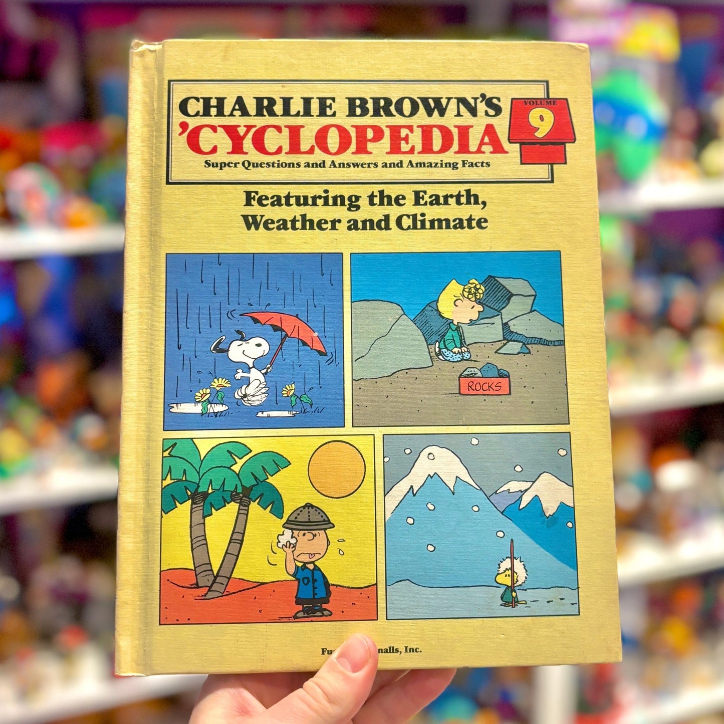 Charlie Brown's Encylopedia 1 - 9 (80s) - PopCultGang