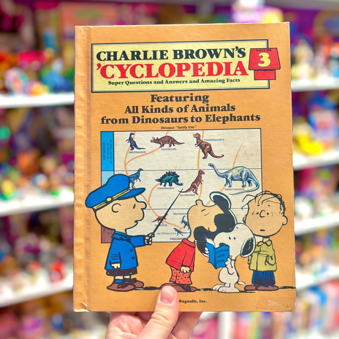 Charlie Brown's Encylopedia 1 - 9 (80s) - PopCultGang