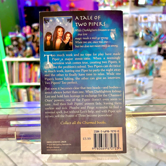 Charmed: A Tale of Two Pipers (Book, 2000s) - PopCultGang