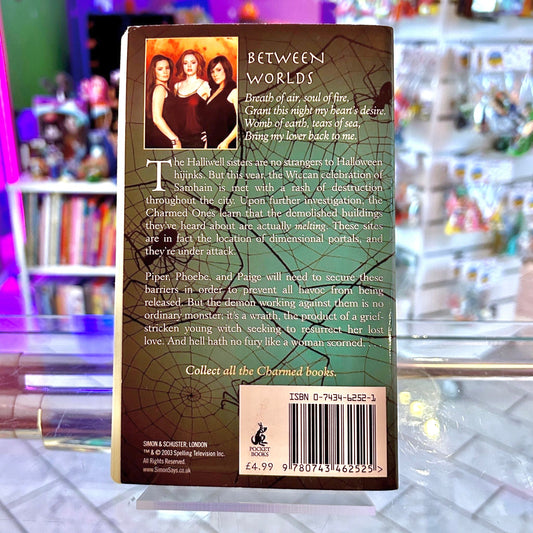 Charmed: "Between Worlds" Novel (Book, 2000s) - PopCultGang