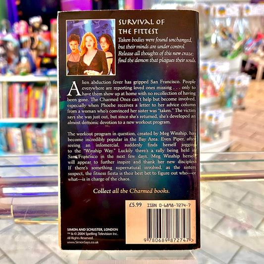 Charmed: Survival of the Fittest (Book, 2000s) - PopCultGang