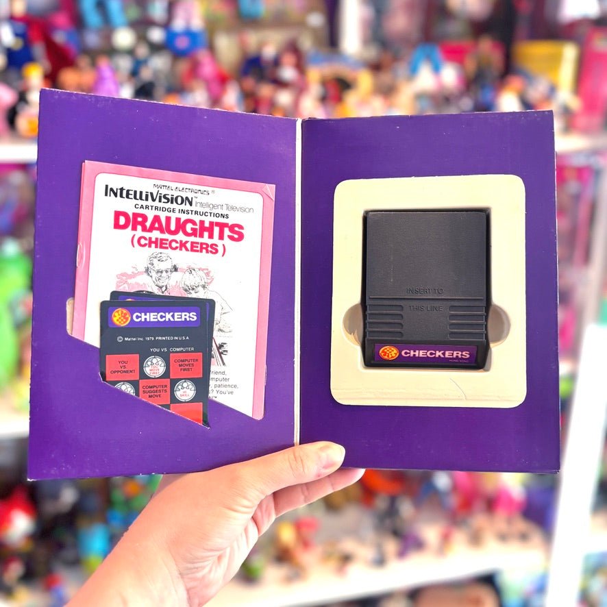 Checkers (Intellivision) - PopCultGang