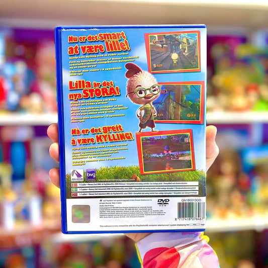 Chicken Little (PS2) - PopCultGang