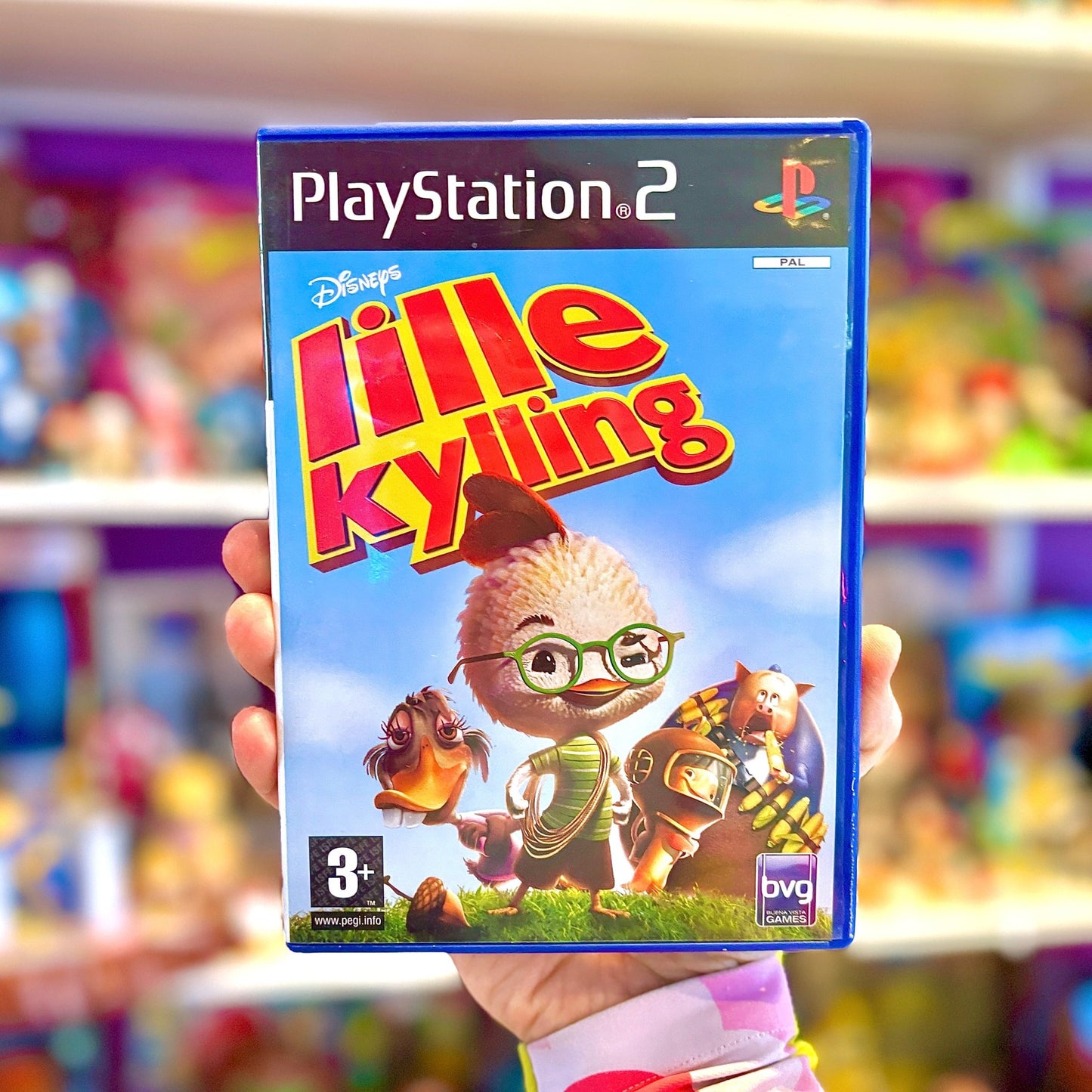 Chicken Little (PS2) - PopCultGang