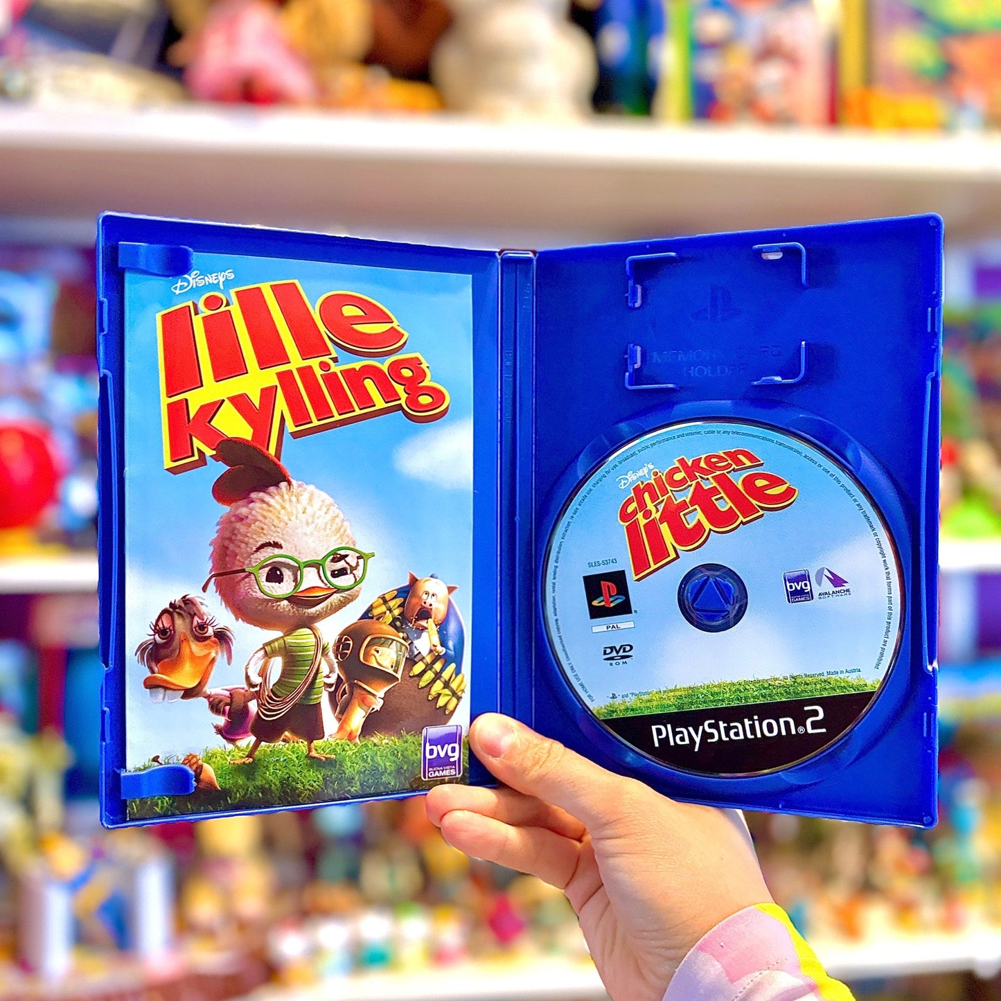Chicken Little (PS2) - PopCultGang