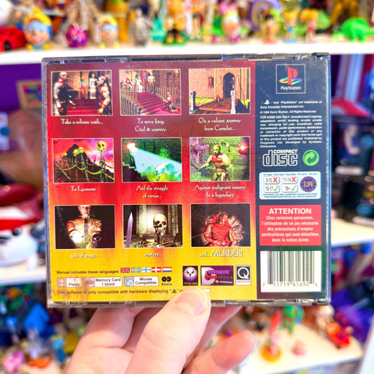 Chronicles of The Sword (PS1) - PopCultGang