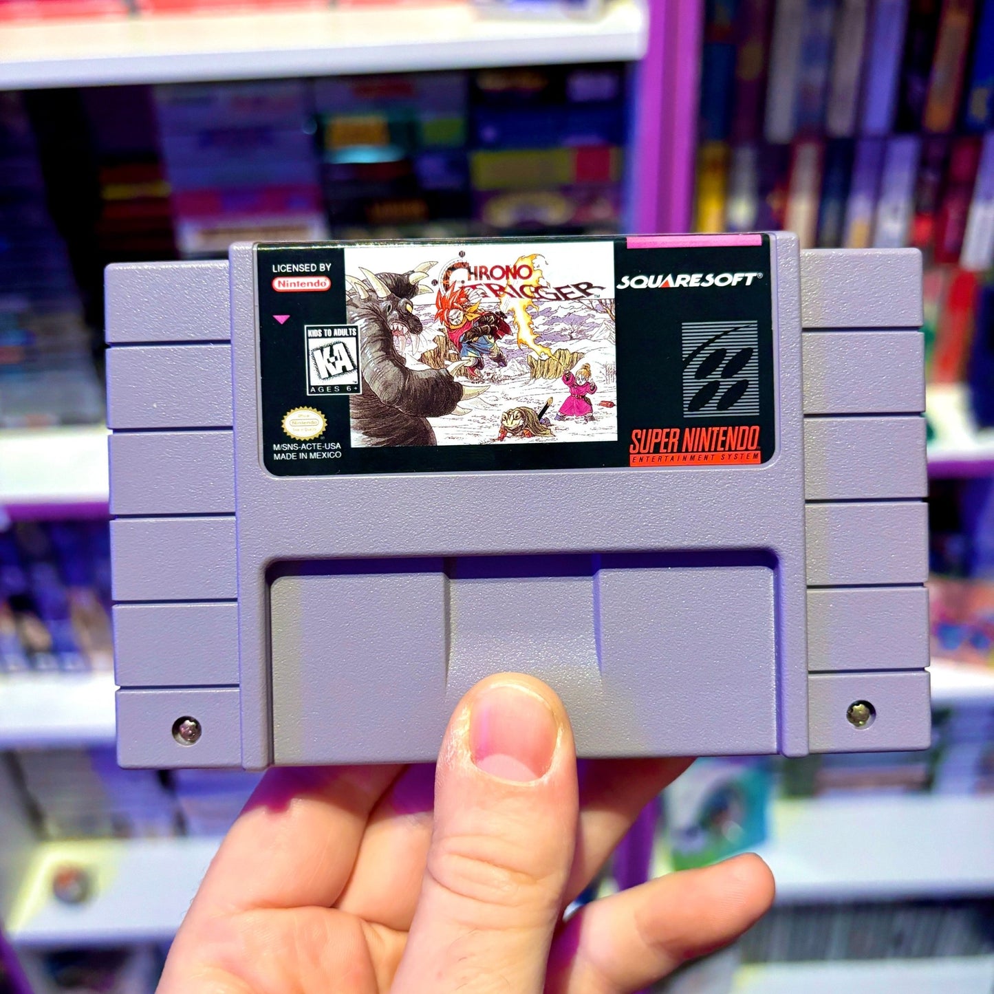 Chrono Trigger (NTSC, CIB, SNES) - PopCultGang