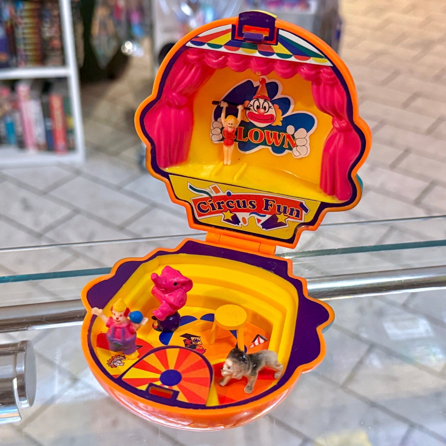 Circus Mini Playset: Clown Head - Polly Pocket Clone (90s) - PopCultGang