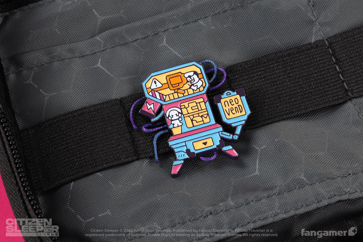 Citizen Sleeper: Neovend Pin (Fangamer) - PopCultGang