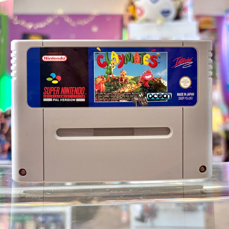 Claymates (SNES) - PopCultGang
