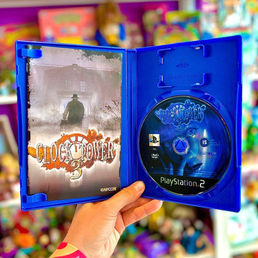 Clock Tower 3 (PS2) - PopCultGang