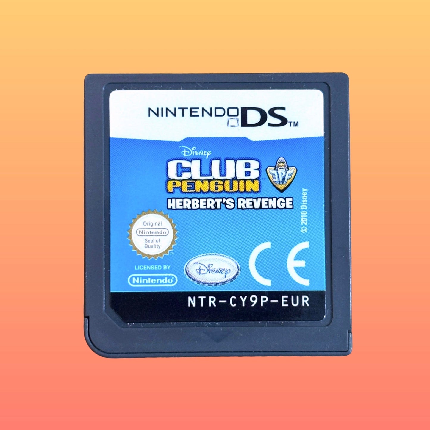 Club Penguin: Herbert's Revenge (Nintendo DS, loose) - PopCultGang