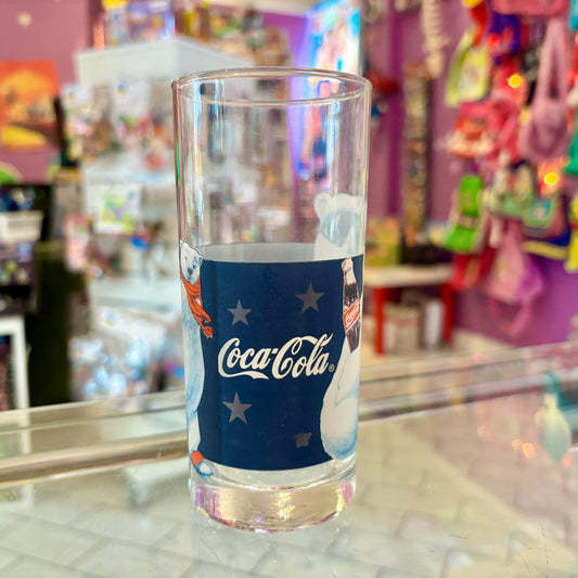 Coca Cola: Polar Bear Glass (90s) - PopCultGang