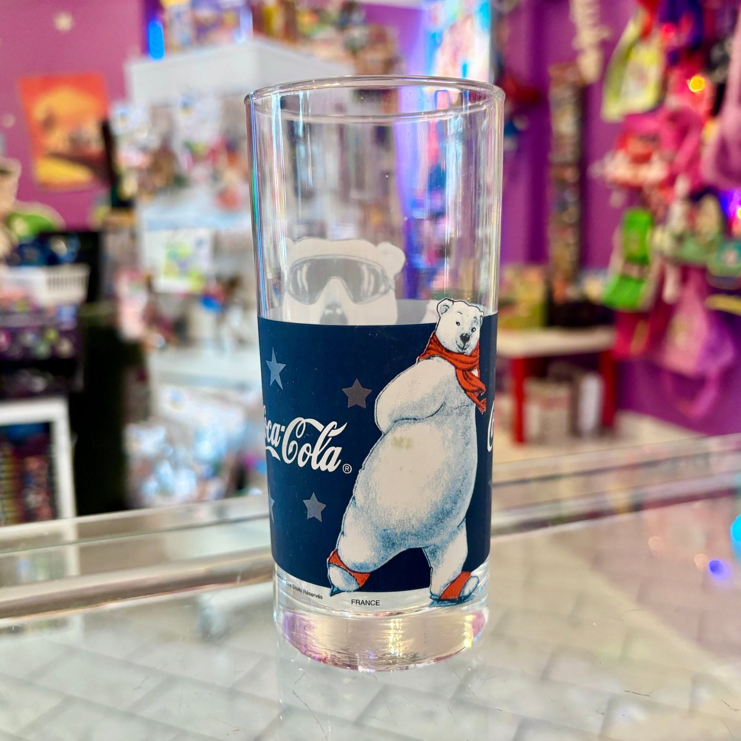 Coca Cola: Polar Bear Glass (90s) - PopCultGang