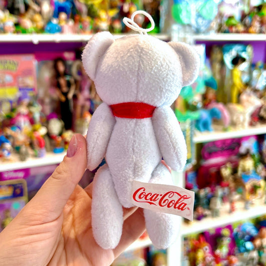 Coca Cola Polar Bear Mini Plush (90s) - PopCultGang