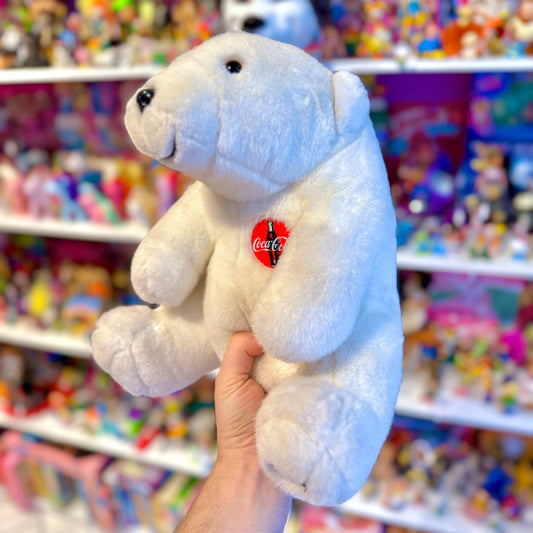 Coca Cola Polar Bear Plush (90s) - PopCultGang