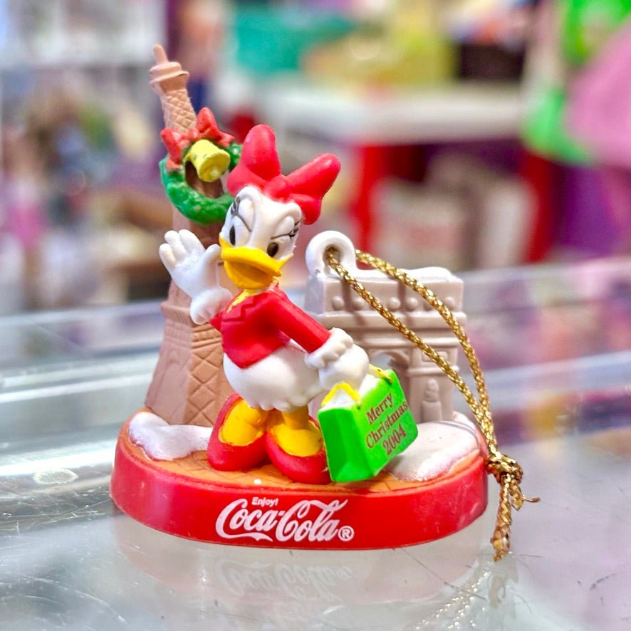 Coca Cola x Disney: Daisy Duck in Paris - Christmas Ornament (2004) - PopCultGang