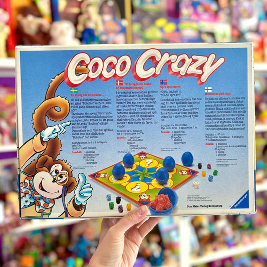 Coco Crazy Board Game (90s) - PopCultGang