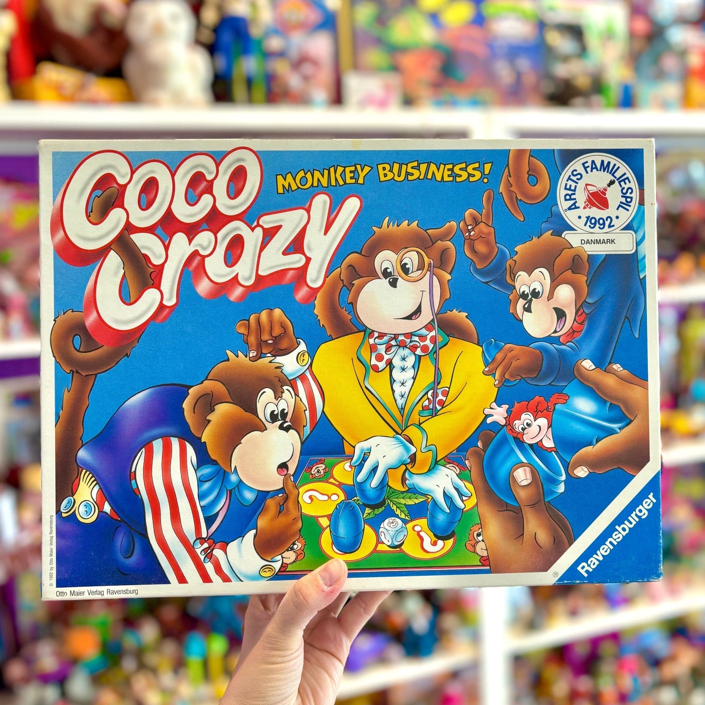 Coco Crazy Board Game (90s) - PopCultGang
