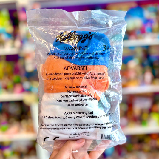 Coco Pops Hand Puppet Plush (Kelloggs, 1999) - PopCultGang