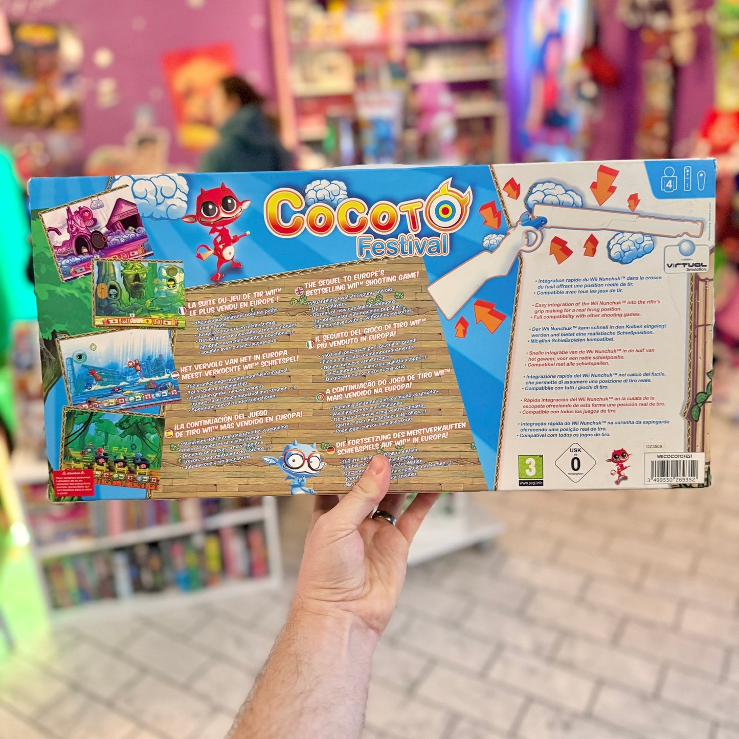 Cocoto: Festival - Gun Bundle (Wii) - PopCultGang