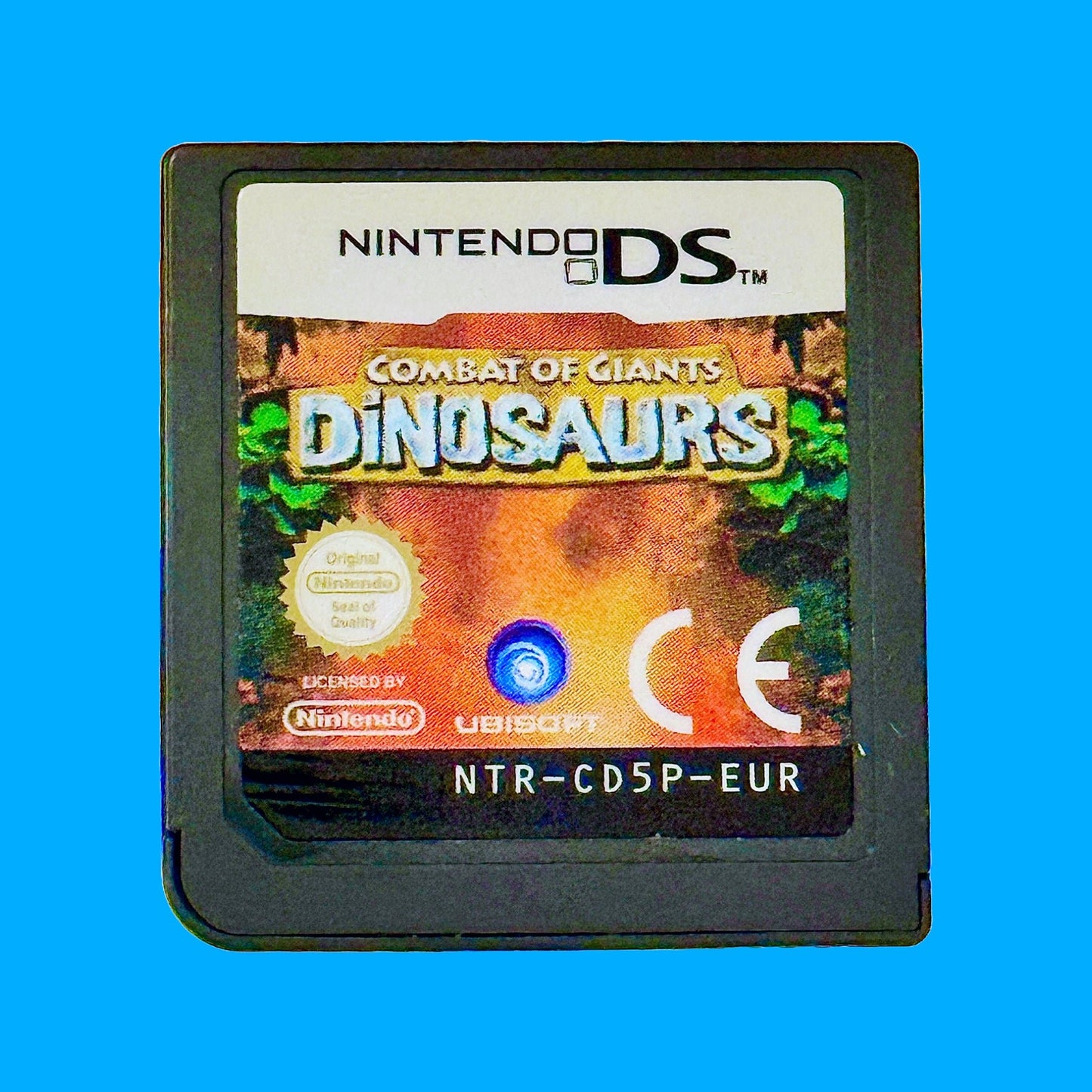 Combat of Giants: Dinosaurs (Nintendo DS) - PopCultGang