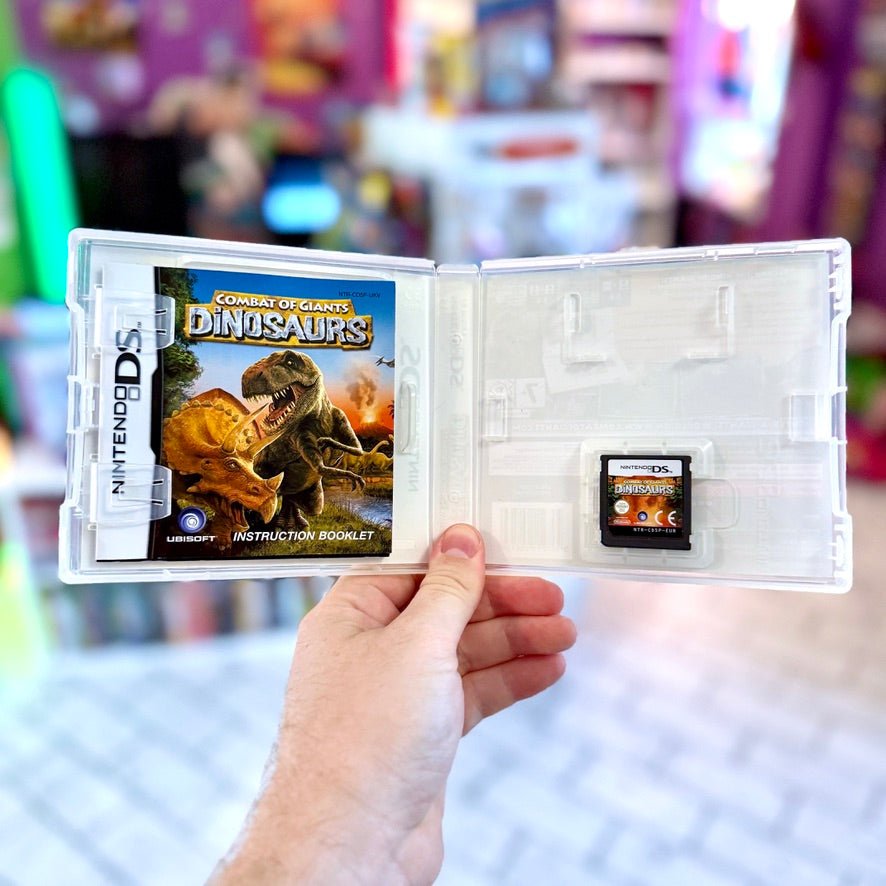 Combat of Giants: Dinosaurs (Nintendo DS) - PopCultGang