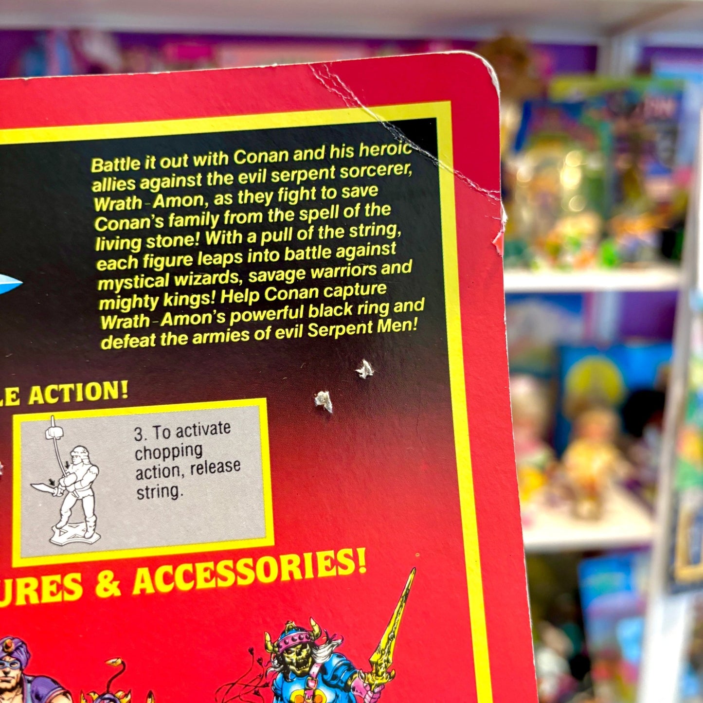 Conan The Adventurer: Conan The Explorer Action Figure (MOC, 1992) - PopCultGang
