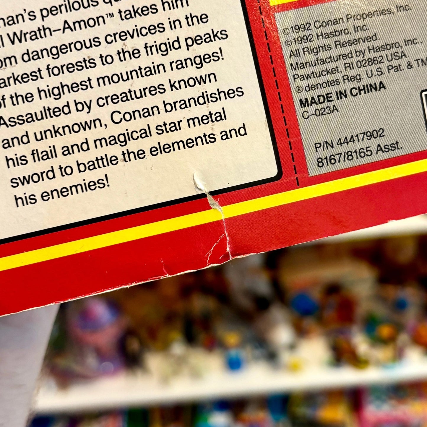 Conan The Adventurer: Conan The Explorer Action Figure (MOC, 1992) - PopCultGang