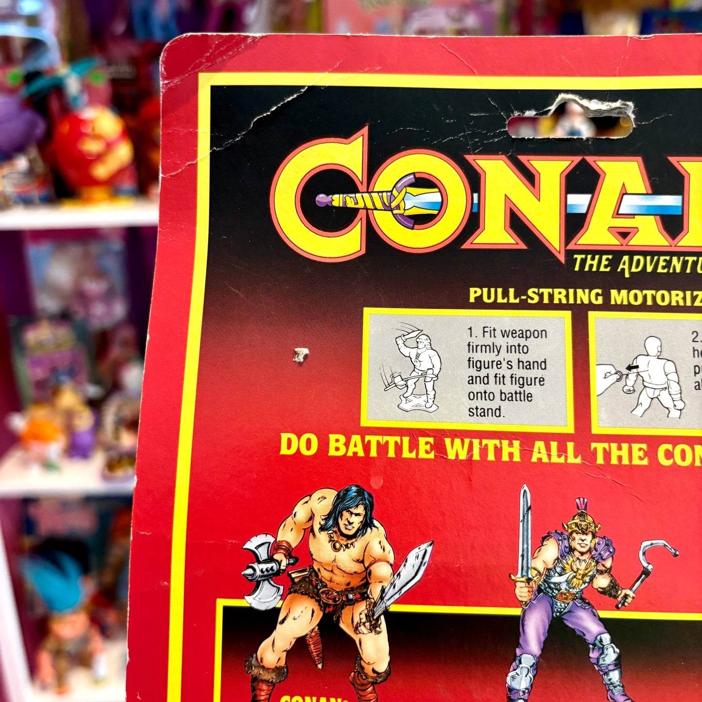 Conan The Adventurer: Conan The Explorer Action Figure (MOC, 1992) - PopCultGang