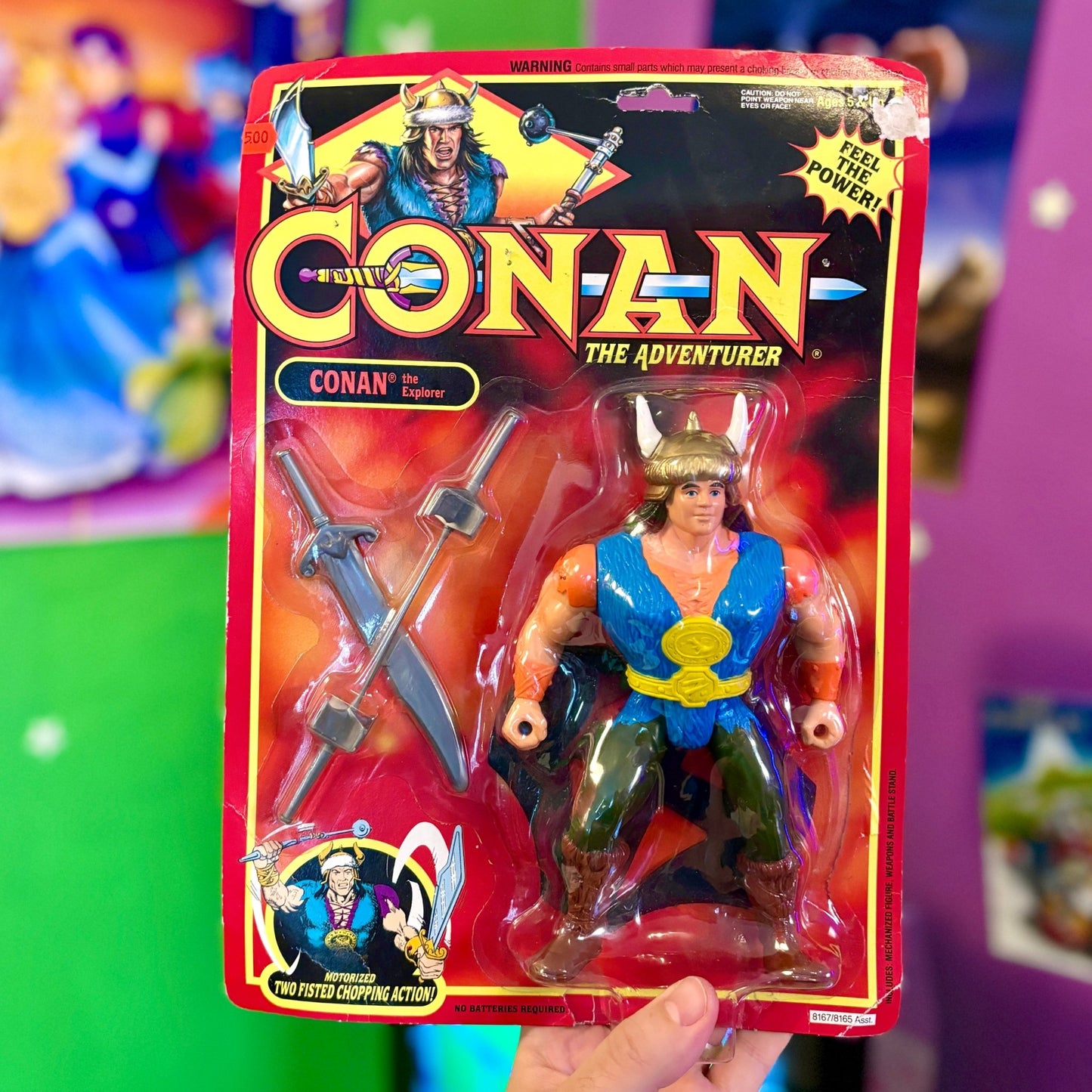Conan The Adventurer: Conan The Explorer Action Figure (MOC, 1992) - PopCultGang