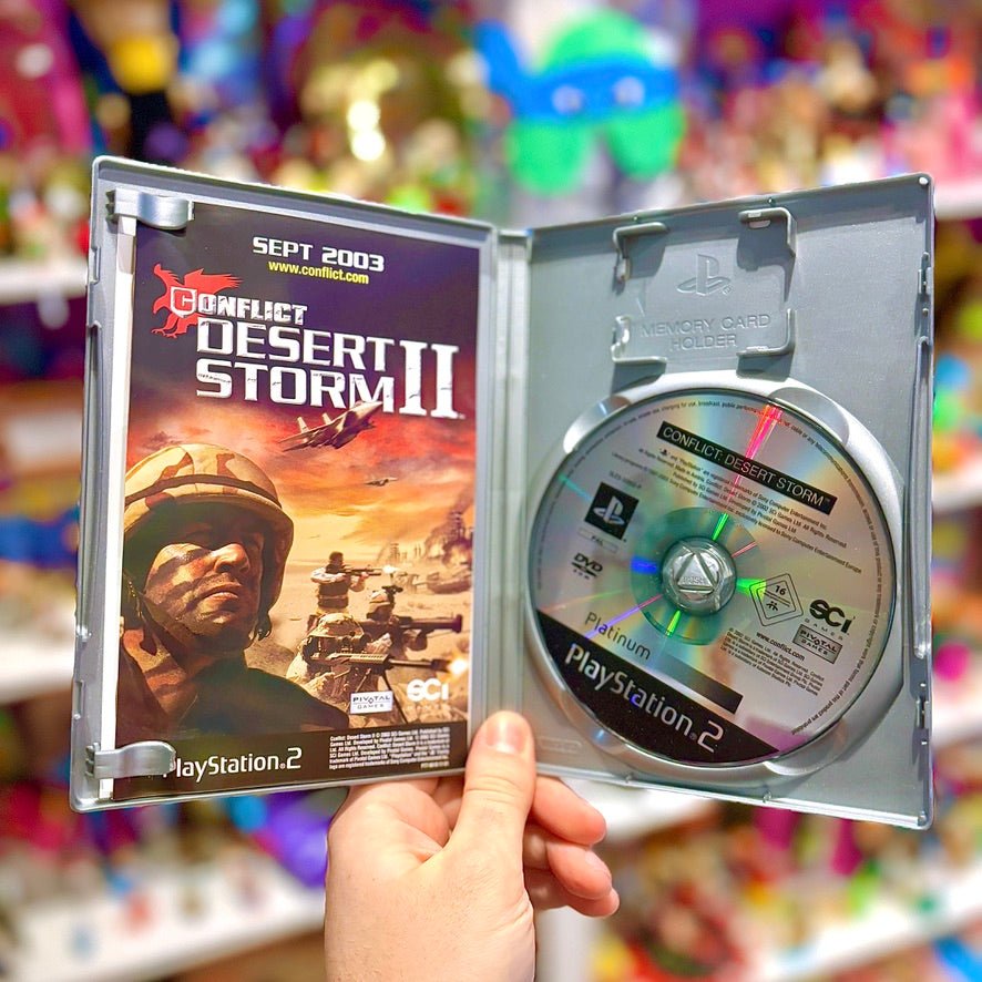 Conflict: Desert Storm 2 (Platinum, PS2) - PopCultGang
