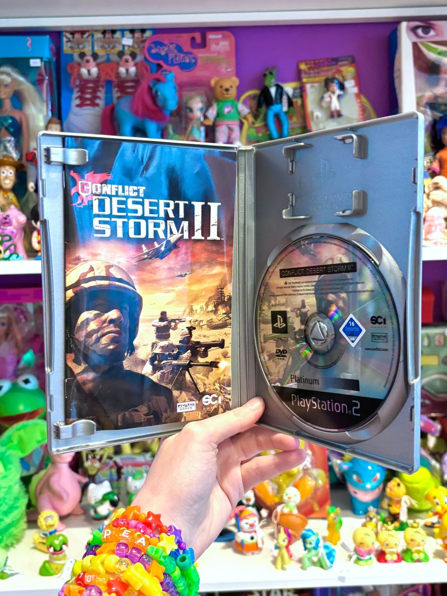 Conflict: Desert Storm 2 (Platinum, PS2) - PopCultGang