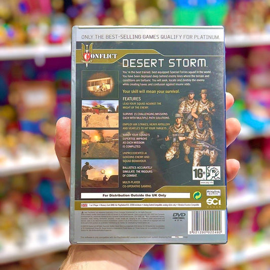 Conflict: Desert Storm 2 (Platinum, PS2) - PopCultGang