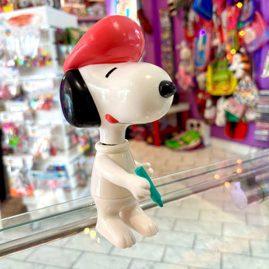 Connect a Snoopy Happy Meal Toy Figures (McDonalds 2000’s) - PopCultGang