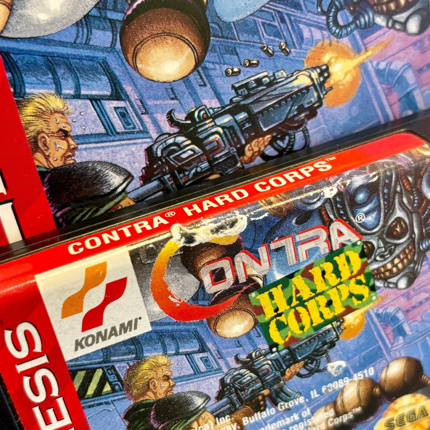 Contra: Hard Corps (Sega Genesis) - PopCultGang