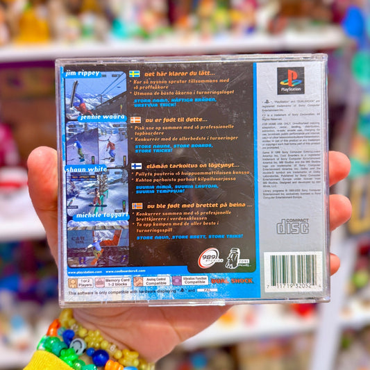 Cool Boarders 4 (Platinum, PS1) - PopCultGang