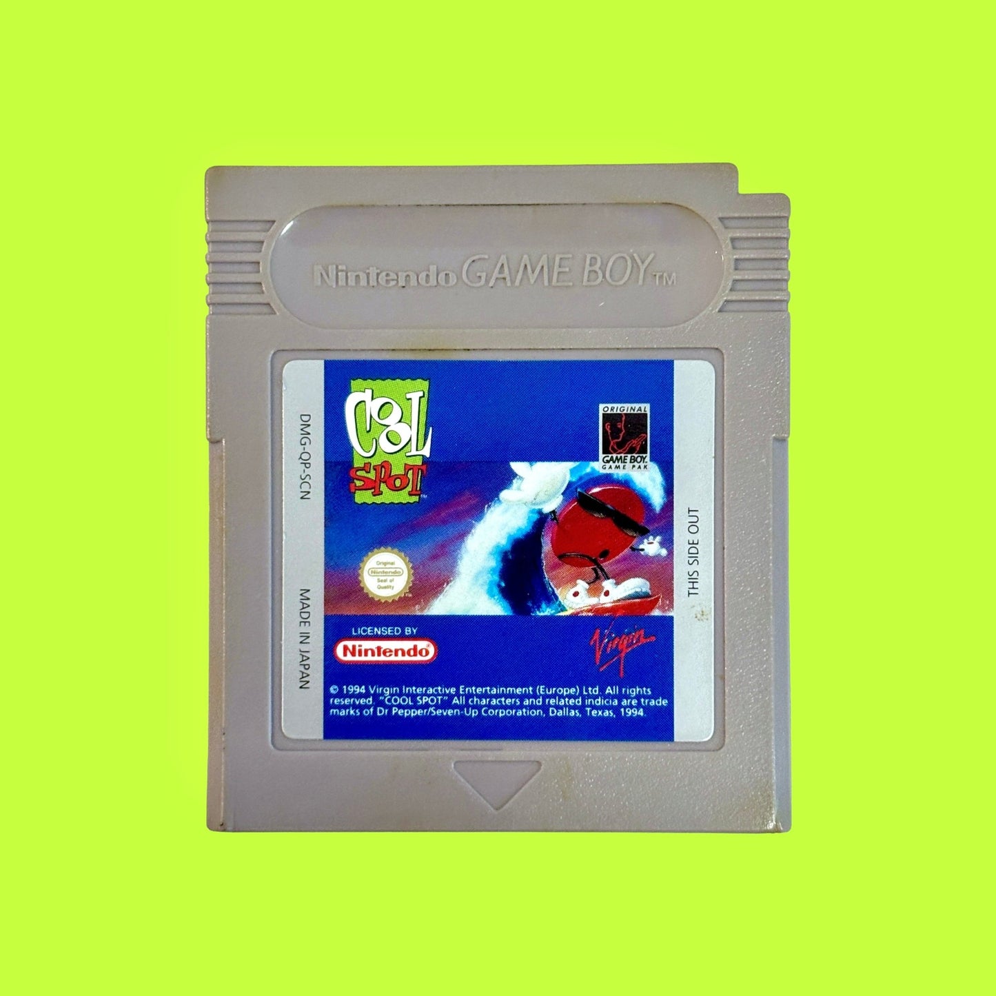 Cool Spot (Gameboy) - PopCultGang
