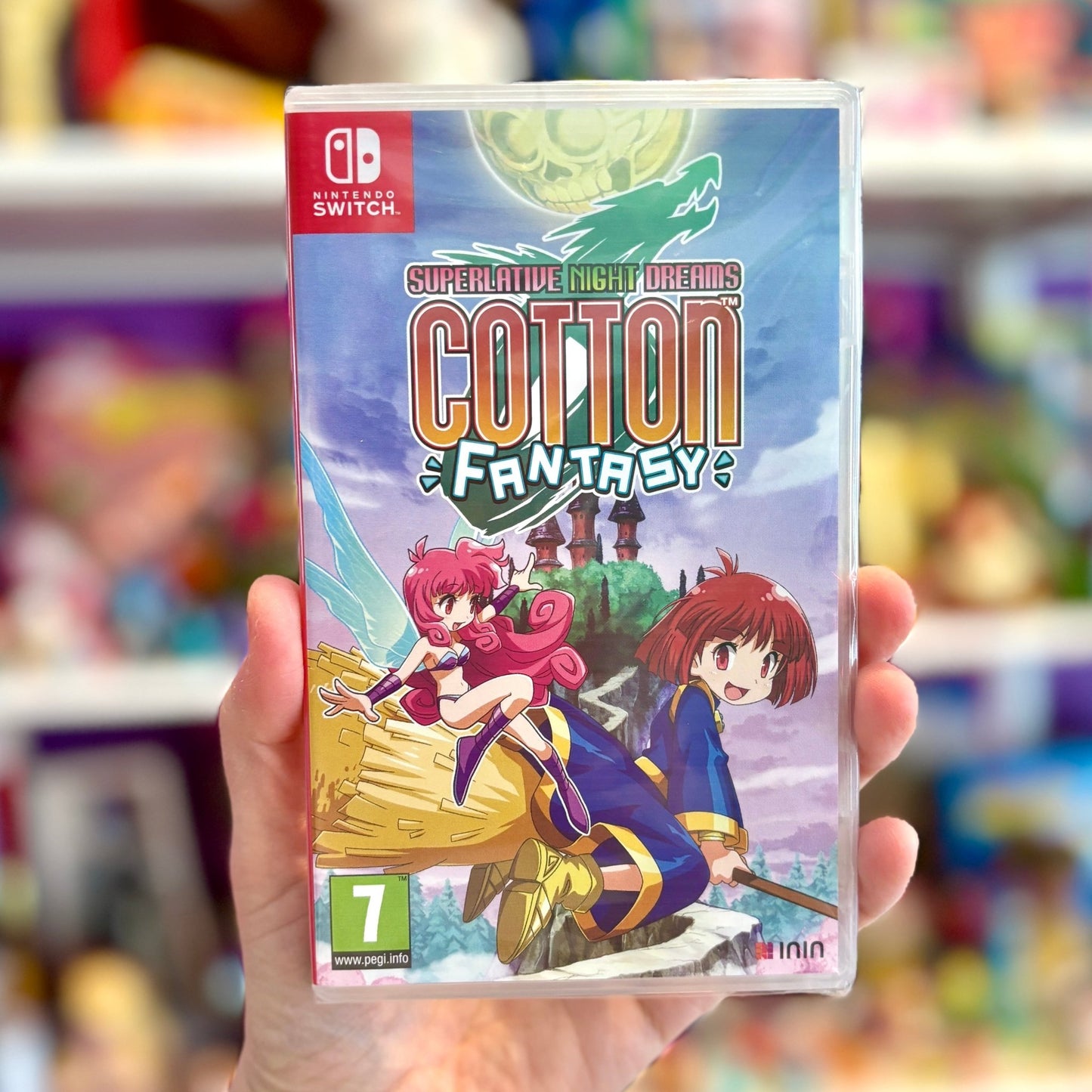 Cotton Fantasy: Superlative Night Dreams (Nintendo Switch) - PopCultGang