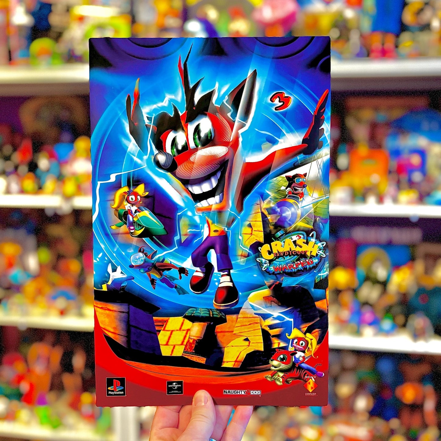 Crash Bandicoot 3: Press Kit (German, missing T-shirt, PS1) - PopCultGang
