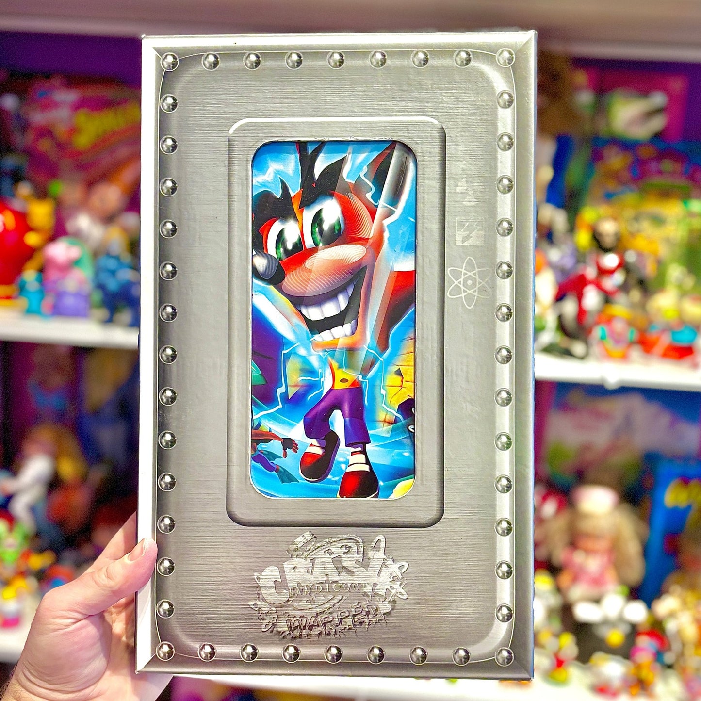 Crash Bandicoot 3: Press Kit (German, missing T-shirt, PS1) - PopCultGang