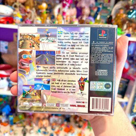 Crash Bandicoot 3: Warped (Platinum, PS1) - PopCultGang