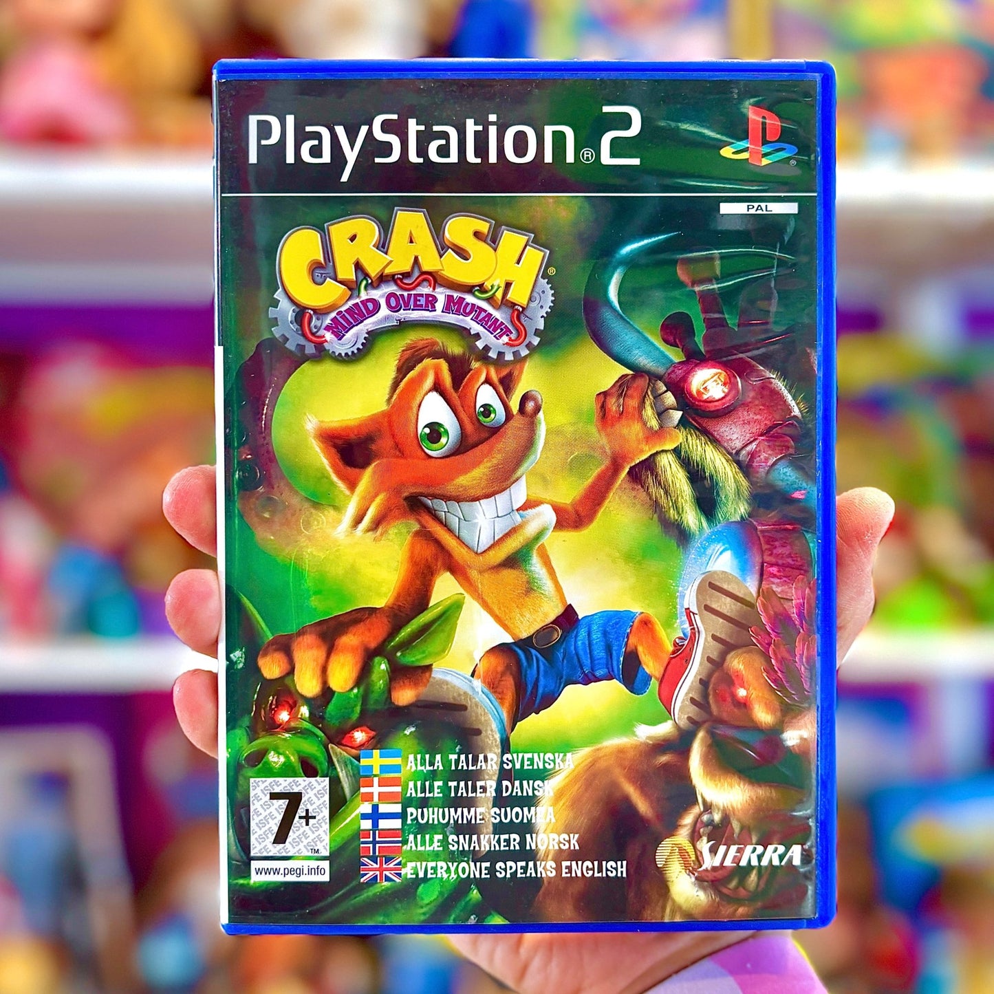 Crash: Mind Over Mutant (PS2) - PopCultGang