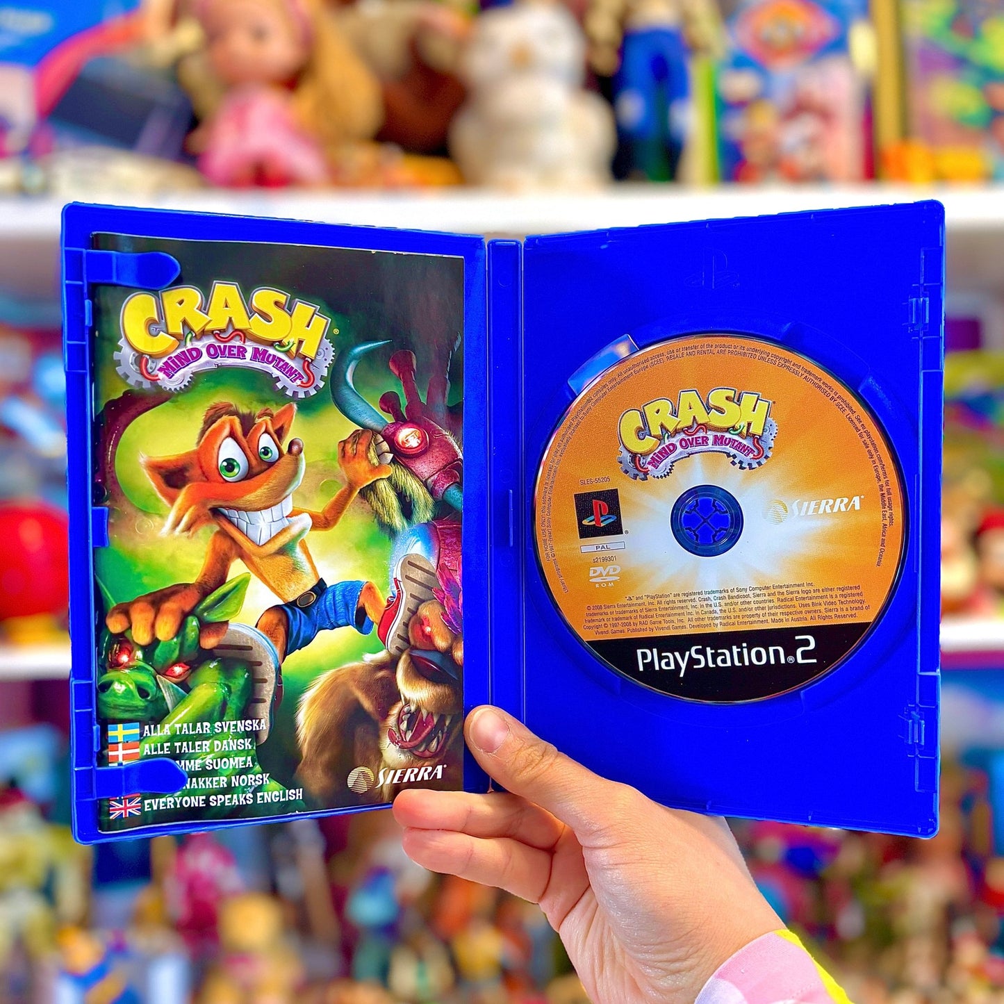 Crash: Mind Over Mutant (PS2) - PopCultGang