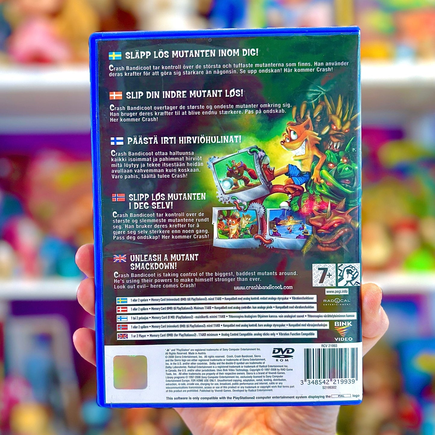 Crash: Mind Over Mutant (PS2) - PopCultGang